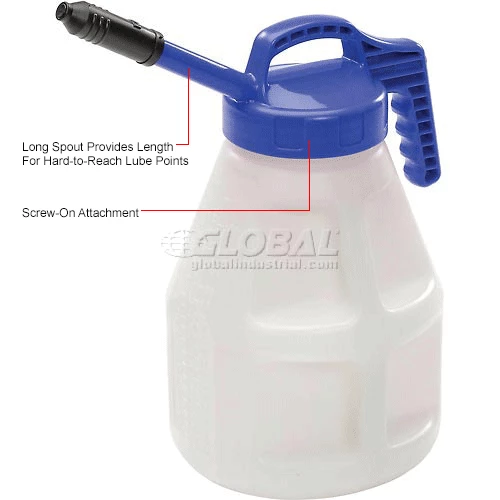 Oil Safe Stretch Spout Lid, Blue, 100302 - Image 9