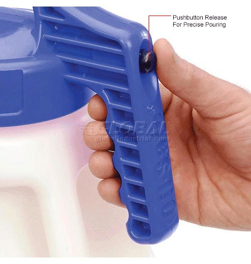 Oil Safe Stretch Spout Lid, Blue, 100302 - Image 10