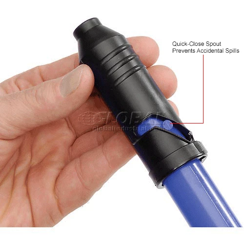 Oil Safe Stretch Spout Lid, Blue, 100302 - Image 11