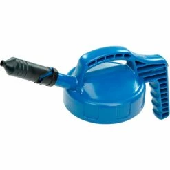 Oil Safe Mini Spout Lid, Blue, 100402
