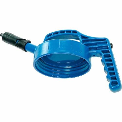 Oil Safe Mini Spout Lid, Blue, 100402 - Image 2