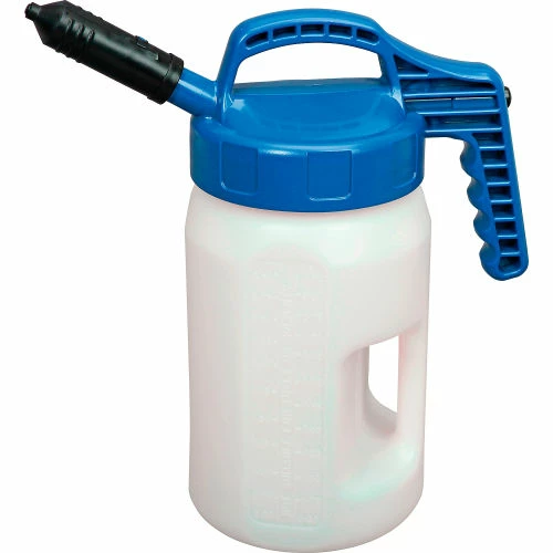 Oil Safe Mini Spout Lid, Blue, 100402 - Image 3