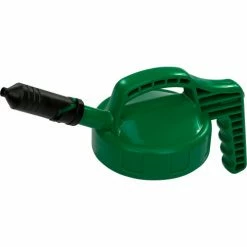 Oil Safe Mini Spout Lid, Dark Green, 100403