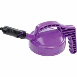 Oil Safe Mini Spout Lid, Purple, 100407