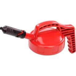 Oil Safe Mini Spout Lid, Red, 100408