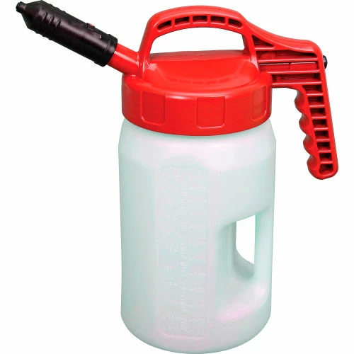 Oil Safe Mini Spout Lid, Red, 100408 - Image 3