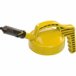 Oil Safe Mini Spout Lid, Yellow, 100409
