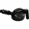 Oil Safe Stumpy Pour Spout Lid, Black, 100501