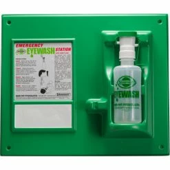 Bel-Art Emergency Eye Wash Safety Station With 1 Empty Bottle, 500ml, 16 oz.