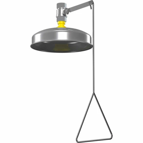 Bradley Corporation Bradley® Shower, Vertical Supply, Plastic Showerhead w/SS Shroud, S19-130A