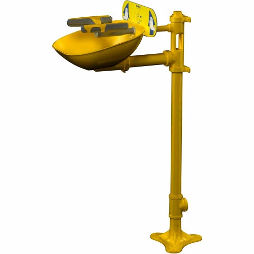 Bradley Corporation Bradley® Eye-Face Wash, Plastic Bowl, SS - S19214FW