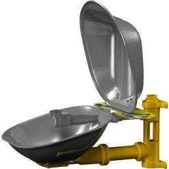 Bradley Corporation Bradley® Eyewash, SS Bowl & Dust Cover - S19224DC