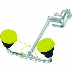 Bradley Corporation Bradley S19-270JW Wall-Mounted Swing-Down Eye/Face Wash