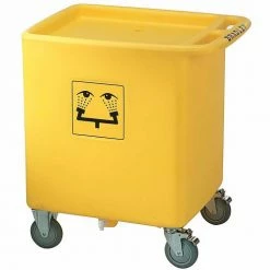 Bradley Corporation Bradley® S19-399 Waste Cart Assembly for S19-921, 29-3/4" x 22-1/3" x 33", 56 Gallon Capacity