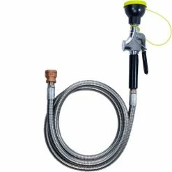 Bradley Corporation Bradley S19-430D Hand-Held Hose Spray with Stainless Steel Hose