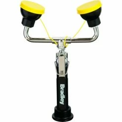 Bradley Corporation Bradley S19-460EFW Deck-Mounted Hand-Held Hose Spray with Dual Sprayheads