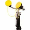 Bradley Corporation Bradley® S19-465EFW Eye/Face Wash, 8' Hose, Long Angled Dual Head W/Deck Mount
