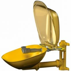 Bradley Corporation Bradley® S19224PDC Halo Eyewash, Plastic Bowl And Cover W/Tailpiece, .4 GPM