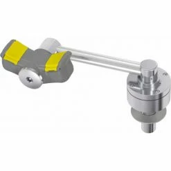 Bradley Corporation Bradley® S19274C Side Swing Eye/Face Wash Station, Deck Mount, 7-1/4"W