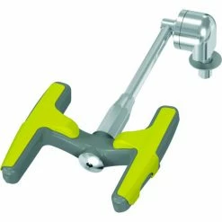 Bradley Corporation Bradley S19274JD Deck-Mount Swing-Down Halo Eye/Face Wash