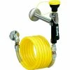 Bradley Corporation Bradley S1944011CBC Wall-Mounted Hand-Held Hose Spray with 12' Hose