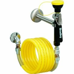 Bradley Corporation Bradley S1944011CBC Wall-Mounted Hand-Held Hose Spray with 12' Hose