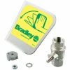 Bradley Corporation Bradley® S30-070 1/2" Ball Valve/Handle Prepack, Stainless Steel Handle Kit