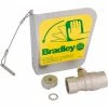 Bradley Corporation Bradley® S30-072 1/2" Ball Valve & Dust Cover Handle