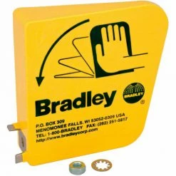 Bradley Corporation Bradley® S45-123 Plastic Eyewash Handle Prepack