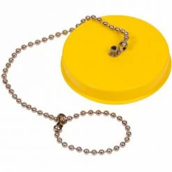 Bradley Corporation Bradley® S53-063 "Service Only" Eye/Face Wash Dust Cover Cap, Yellow