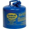 Eagle Mfg Eagle Type I Safety Can, 12-1/2" Dia. x 13-1/2"H, 5 Gallon Capacity