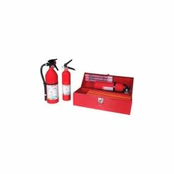 Cortina Safety Fleet Safety Kit W/ 2 3/4Lb Fire Extinguishers