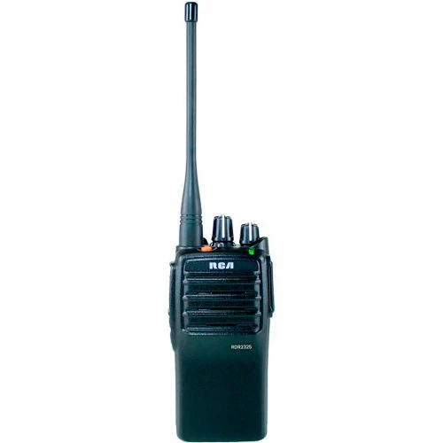 RCA DMR Digital Handheld Radio, 5 Watts, VHF 136-174 MHz, 32 Channels, IP65 Approved - Image 4