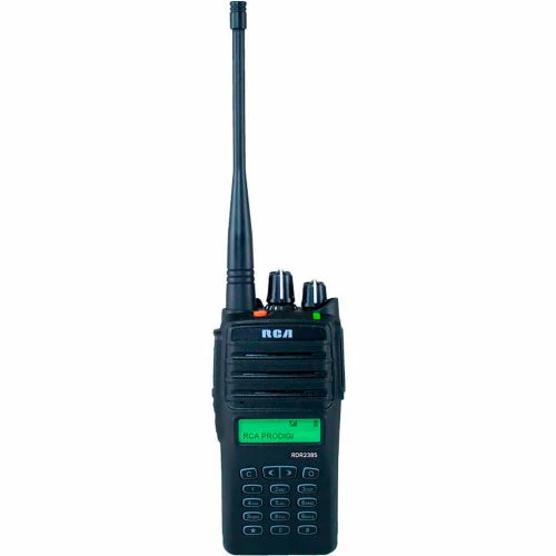 RCA DMR Digital Handheld Radio, 4 Watts, UHF 400-470 MHz, IP65 Approved, 1000 Channels - Image 4