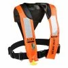 Kent 153200-200-004-13 A-33 In-Sight Automatic Inflatable Work Vest, Orange, Adult/Universal
