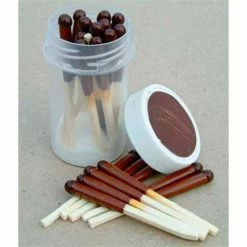 Datrex Windproof Matches, 25/Pack - BC3561P