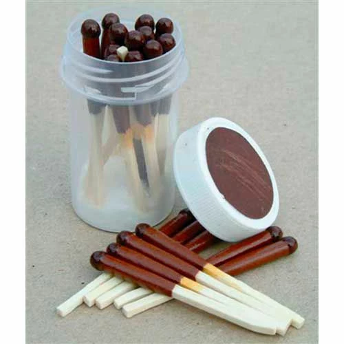 Datrex Windproof Matches, 25/Pack - BC3561P