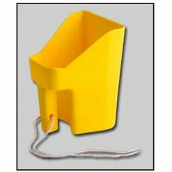 Datrex Bailer w/Lanyard, Yellow 1/Case - BN0088M