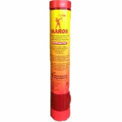 Hansson/Ikaros Ikaros Parachute Rocket, Red 10 Pieces - CI3401P