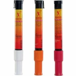 Hansson/Ikaros Ikaros Hand flare, Red 12 Pieces - CI3415P