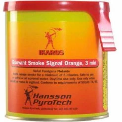 Hansson/Ikaros Ikaros Buoyant Smoke, Yellow/Red 10 Pieces - CI3421P