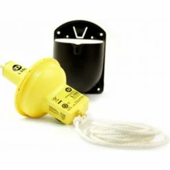 Daniamant L160 Lifebuoy Light, SOLAS/MED, Orange, 20 - 30 inch Liferings