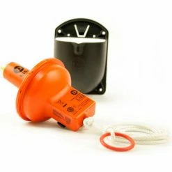 Daniamant L162 Lifebuoy Light, SOLAS/MED/USCG, Orange, 20 - 30 inch Liferings