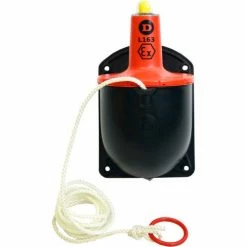 Daniamant L163 Lifebuoy Light, USCG/SOLAS/MED/ATEX, Orange, 20 - 30 inch Liferings