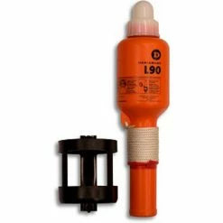 Daniamant L90 Lifebuoy Light, SOLAS/MED, Orange, 20 - 30 inch Liferings