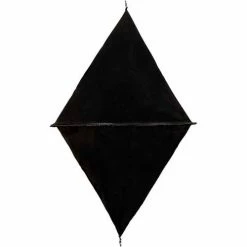 Datrex 24" x 48" Diamond Day Signal/Shape 'Dredging' or 'Restricted', Black 1/Case - DX0012M