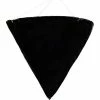 Datrex 24" Cone Day Signal/Shape 'Engaged in Fishing', Black 1/Case - DX0014M