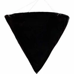 Datrex 24" Cone Day Signal/Shape 'Engaged in Fishing', Black 1/Case - DX0014M