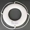 Datrex DX024WD Life Ring w/o Tape, USCG, White, 24"