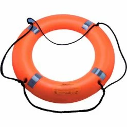 Datrex DX0325D Deck Buoy, USCG/SOLAS/MED/TC, Orange, 30"